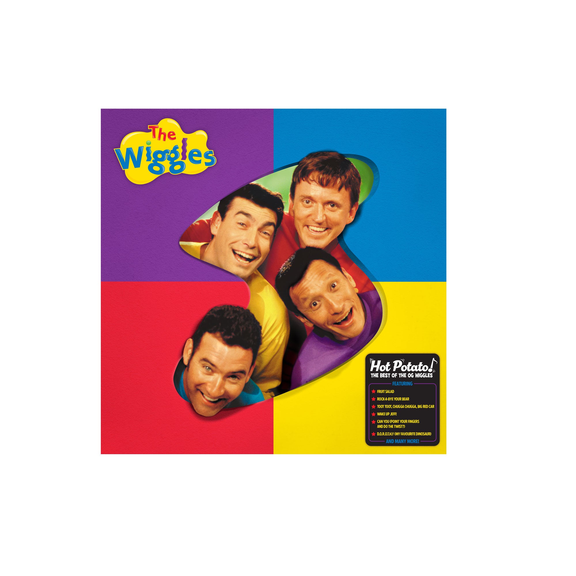The Wiggles - Hot Potato! The Best of The OG Wiggles (Download)