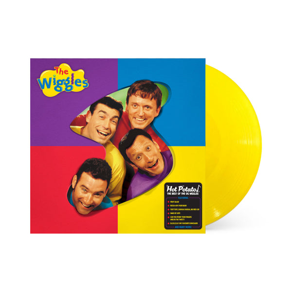The Wiggles - Hot Potato! The Best of The OG Wiggles (Canary Yellow Vinyl)
