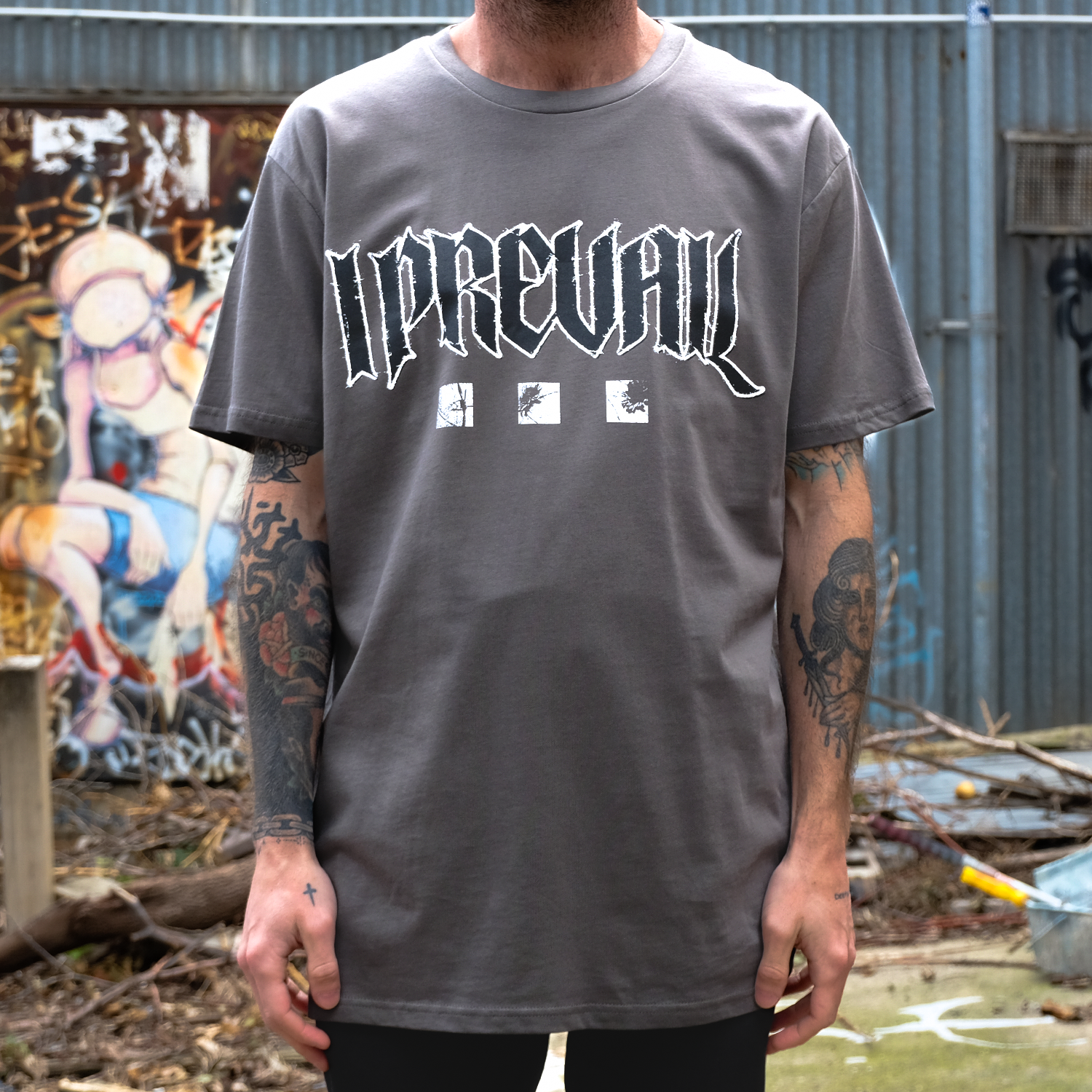 I Prevail - Staple Tee (Charcoal)