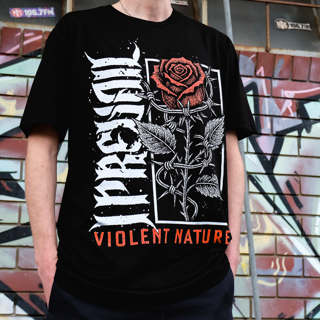 I Prevail - AU Tour 2026 T-Shirt (Black)