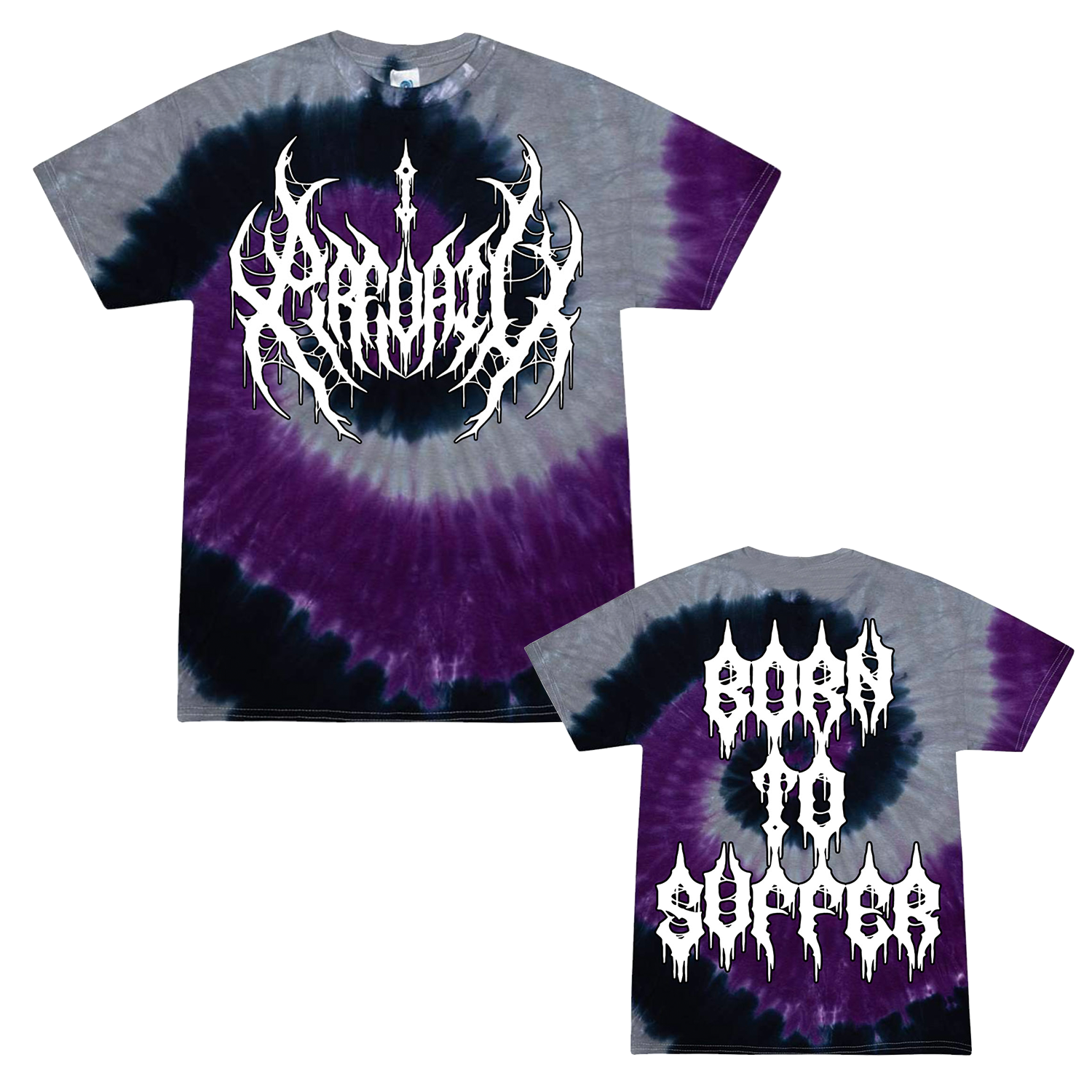 I Prevail - Born To Suffer Tee (Magic Dye)