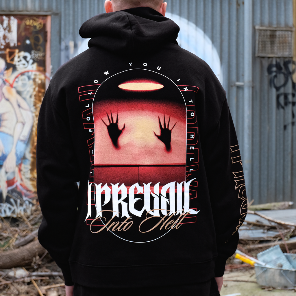 I Prevail - Into Hell Pullover Hoodie (Black)