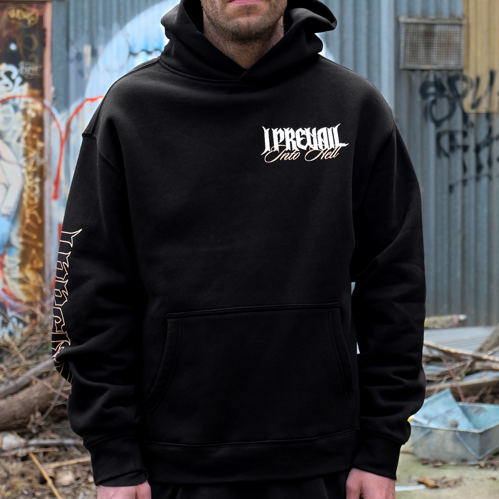 I Prevail - Into Hell Pullover Hoodie (Black)