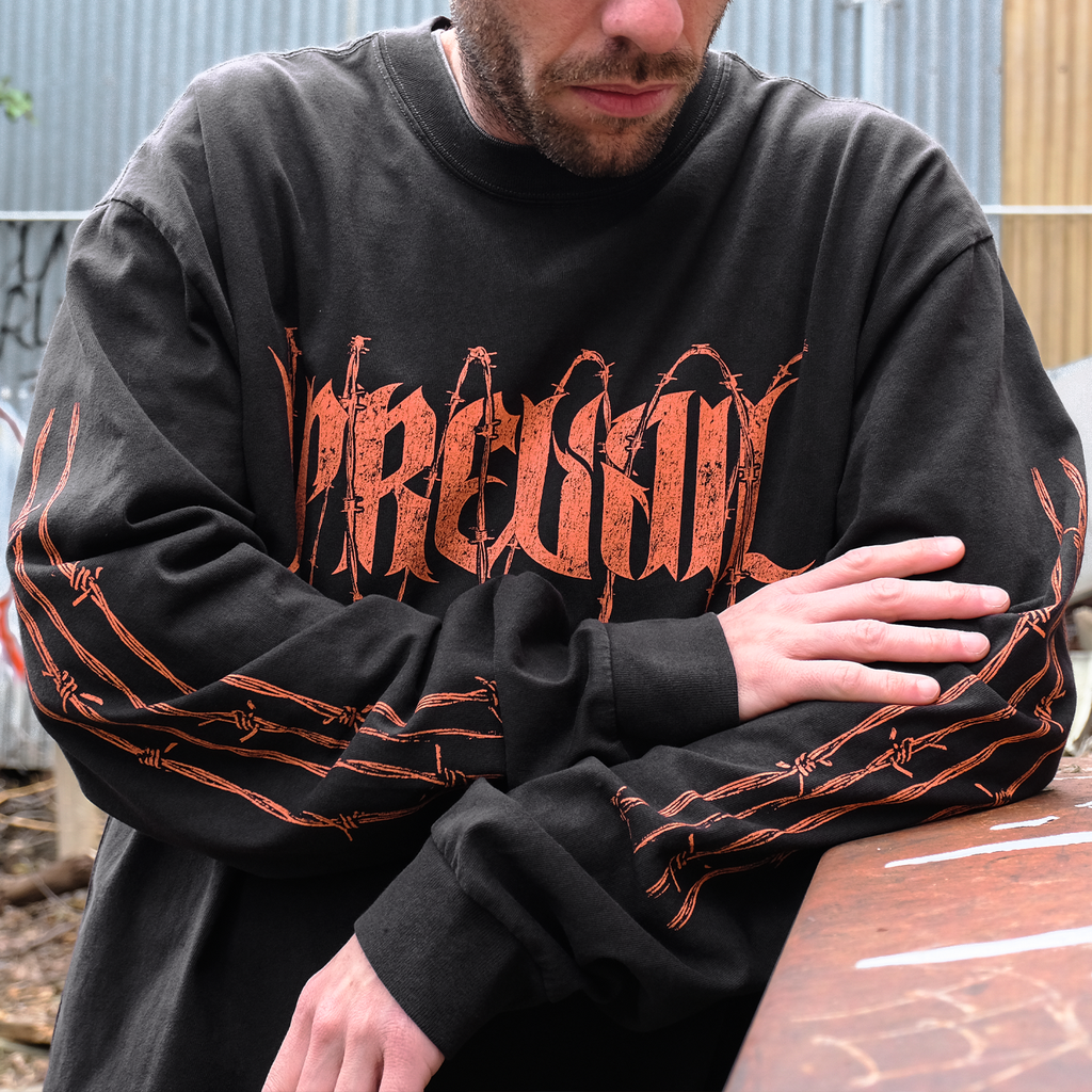I Prevail - Violent Nature Longsleeve (Faded Black)