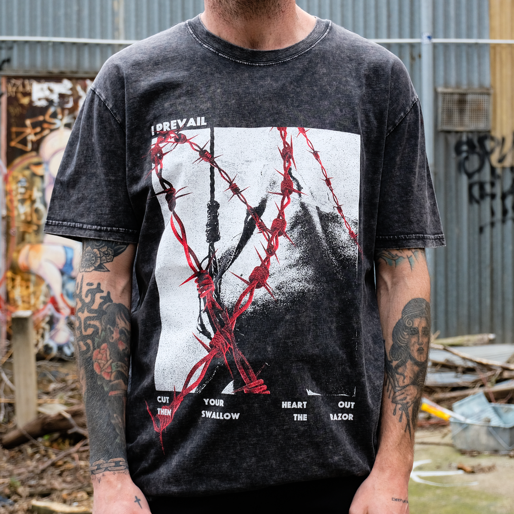 I Prevail - Violent Nature Tee (Vintage Black)