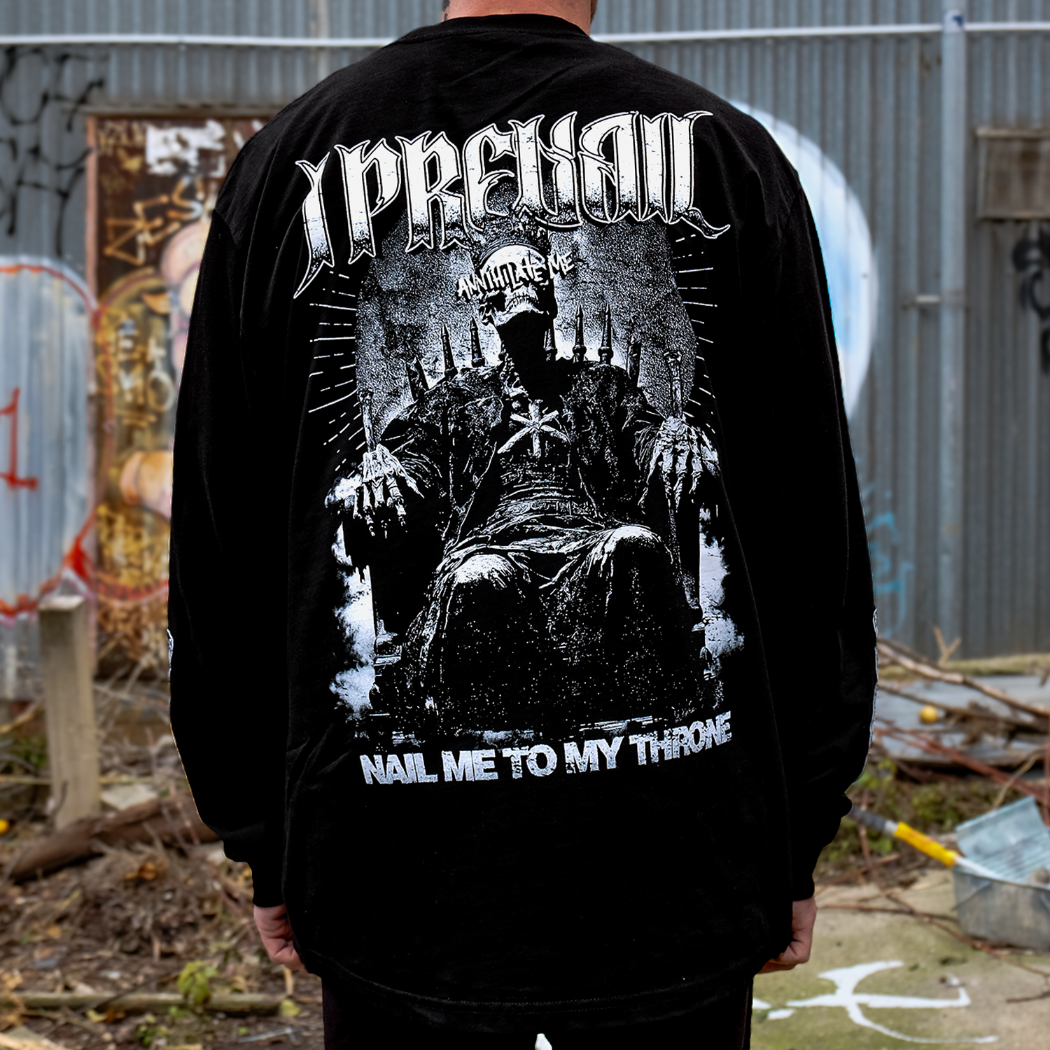 I Prevail - Annihilate Me Longsleeve (Black)