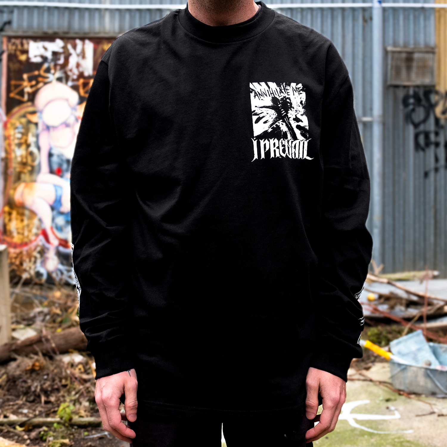 I Prevail - Annihilate Me Longsleeve (Black)