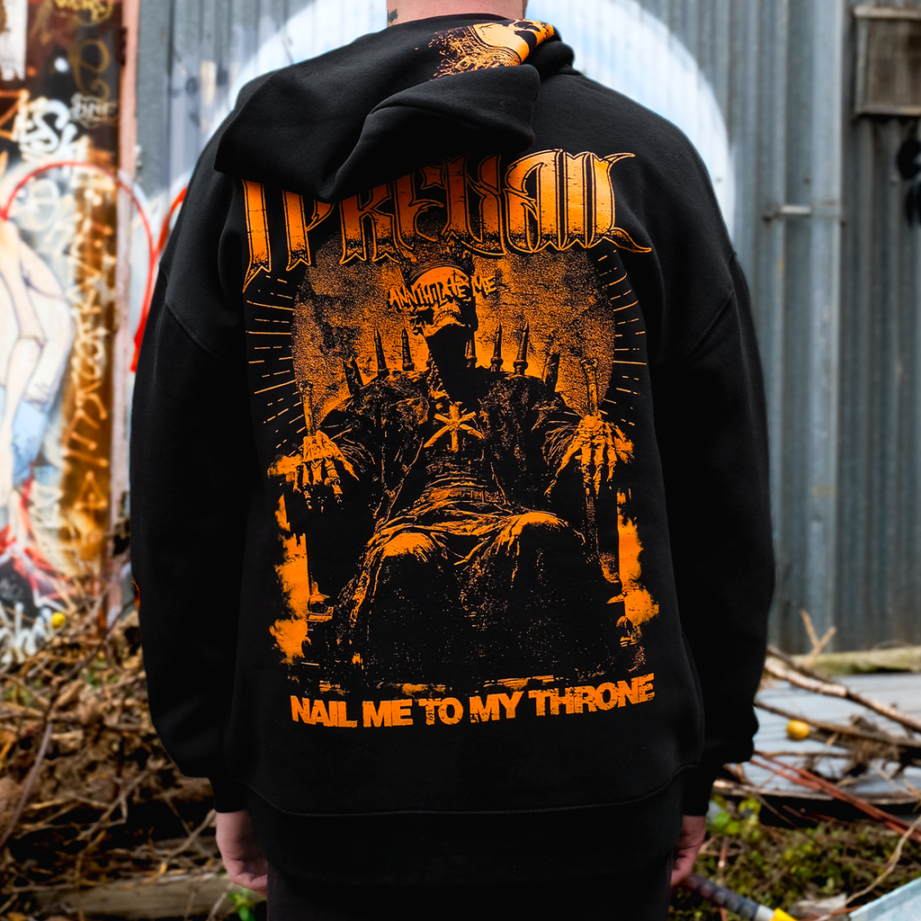 I Prevail - Annihilate Me Zip Up Hoodie (Black)