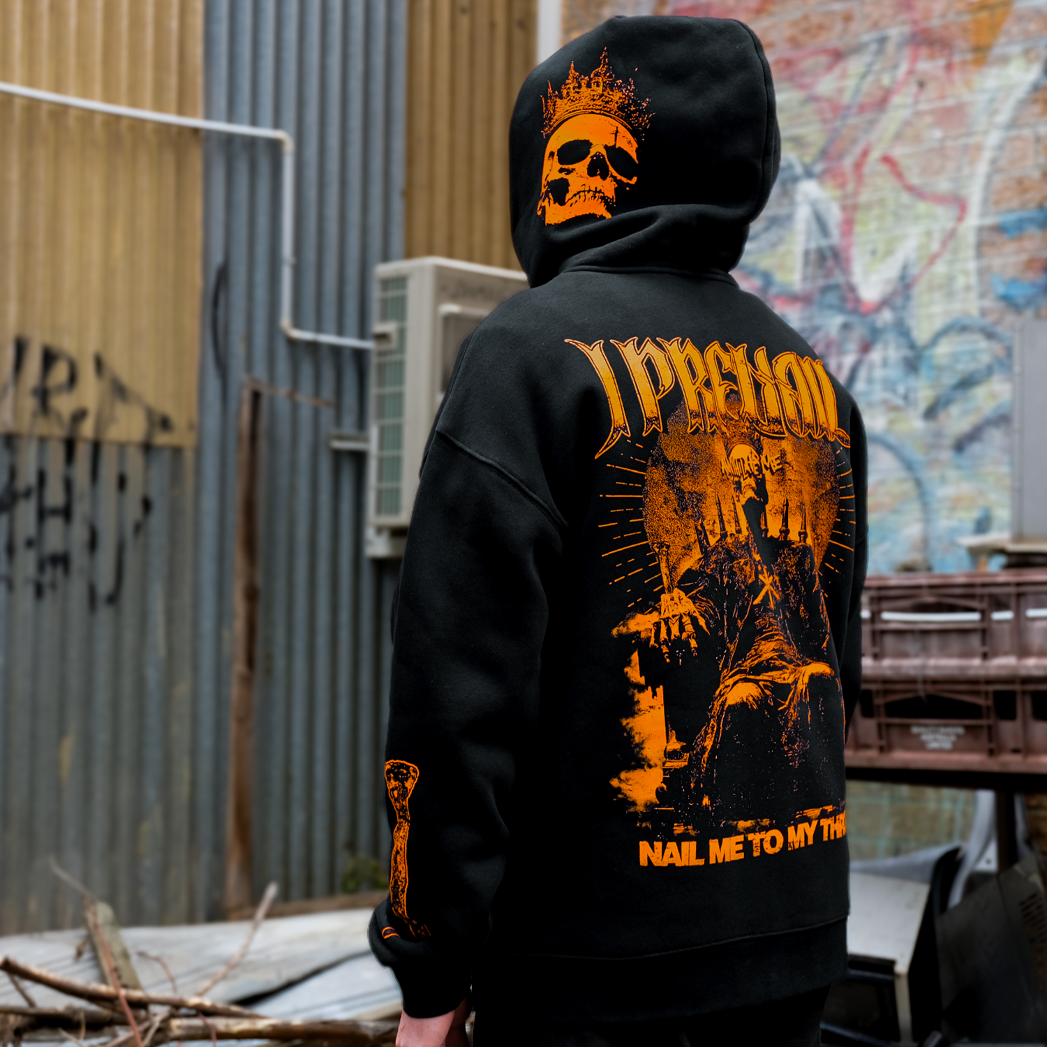 I Prevail - Annihilate Me Zip Up Hoodie (Black)