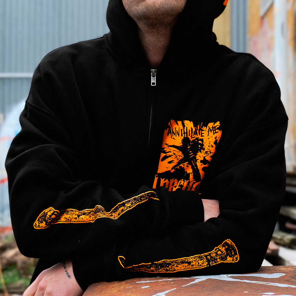 I Prevail - Annihilate Me Zip Up Hoodie (Black)