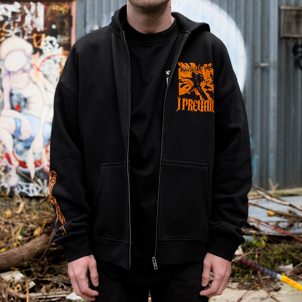 I Prevail - Annihilate Me Zip Up Hoodie (Black)