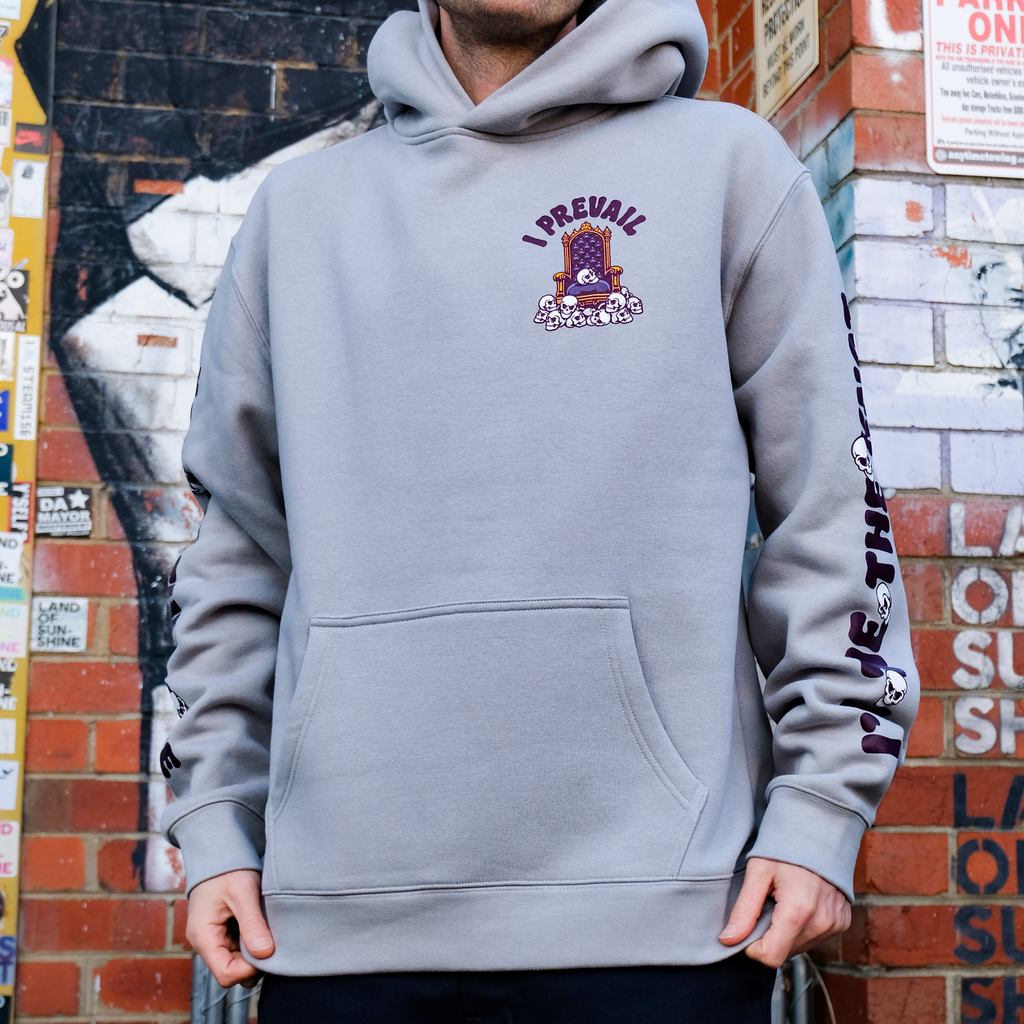 I Prevail - Meet Your Reaper Hoodie (Storm)