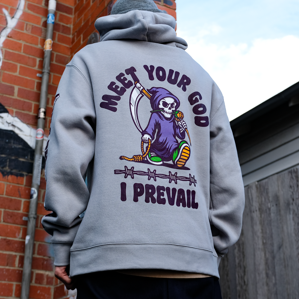 I Prevail - Meet Your Reaper Hoodie (Storm)