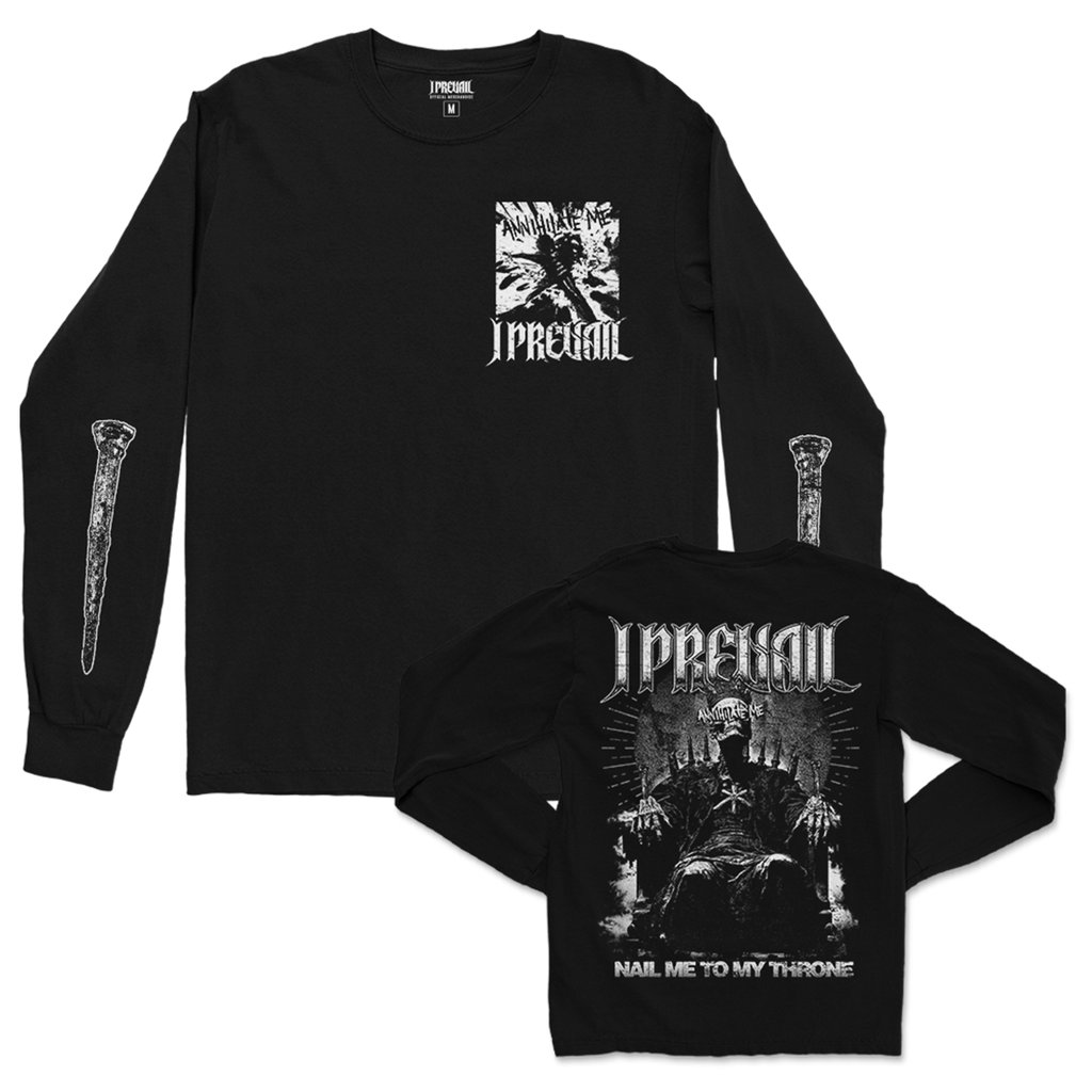I Prevail - Annihilate Me Longsleeve (Black)