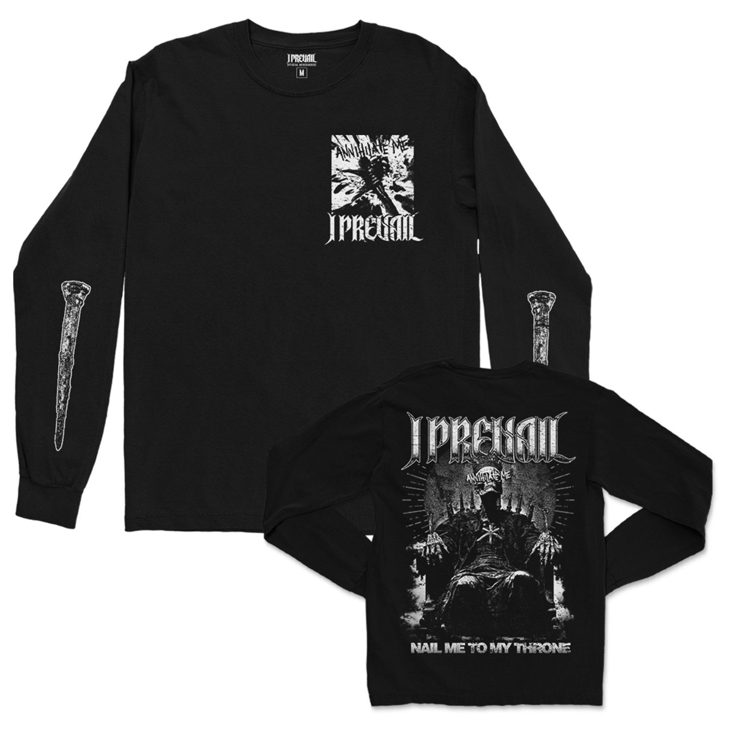 I Prevail - Annihilate Me Longsleeve (Black)