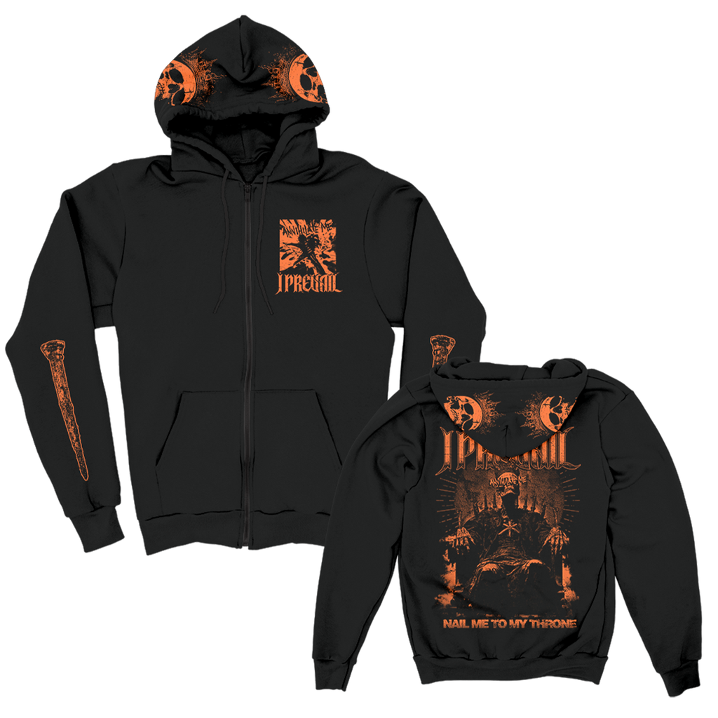 I Prevail - Annihilate Me Zip Up Hoodie (Black)