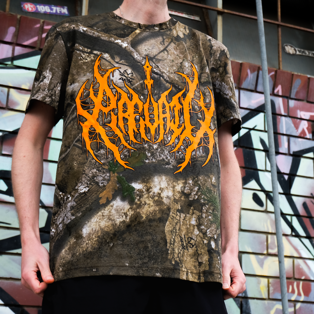 I Prevail - Born To Suffer T-Shirt (Real Tree Camo)