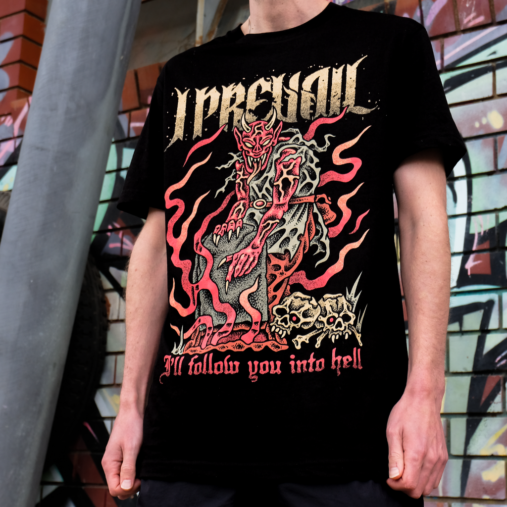 I Prevail - Follow You Into Hell T-Shirt (Black)