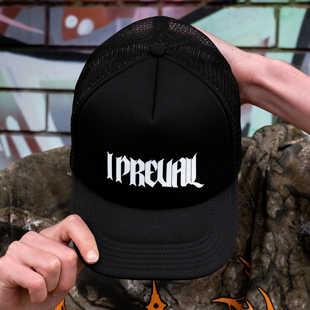 I Prevail - I Prevail Logo Trucker (Black)