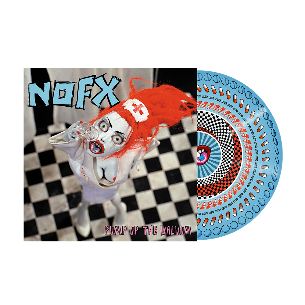 Pump Up The Valuum 25th Anniv. LP (Zoetrope Vinyl)