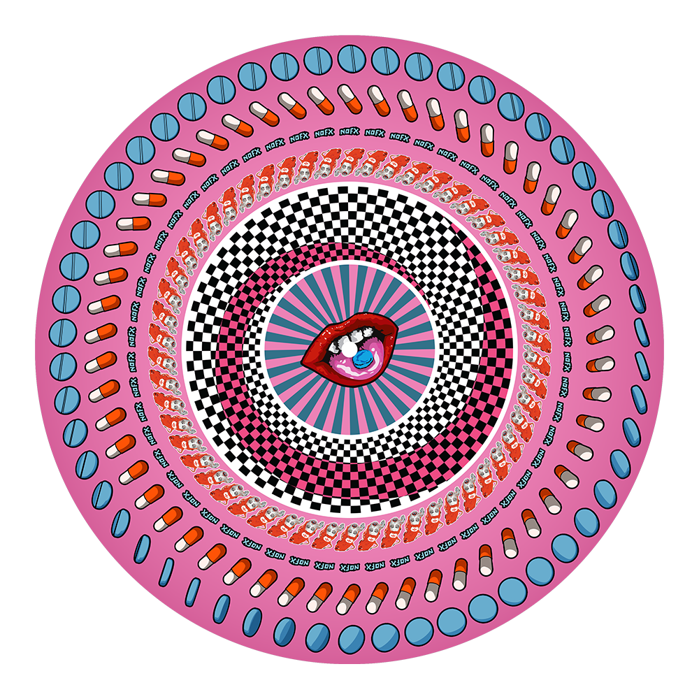 Pump Up The Valuum 25th Anniv. LP (Zoetrope Vinyl)