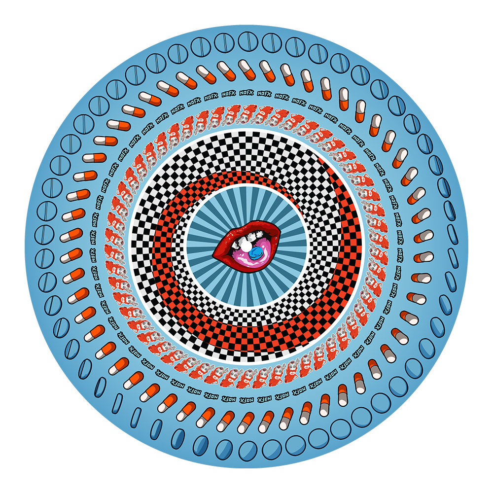 Pump Up The Valuum 25th Anniv. LP (Zoetrope Vinyl)