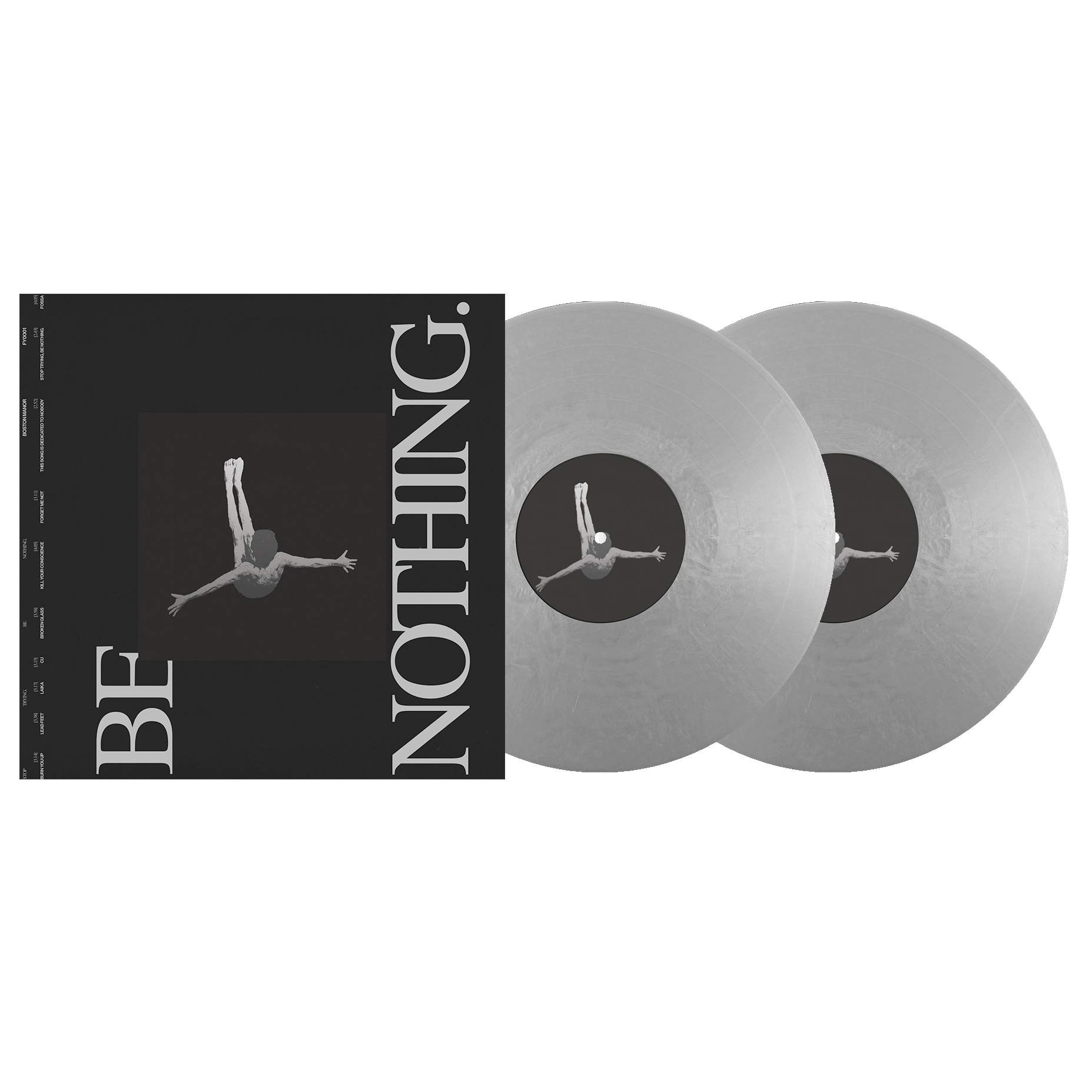 Be Nothing (10 Year) 2LP (Metallic Silver Vinyl)