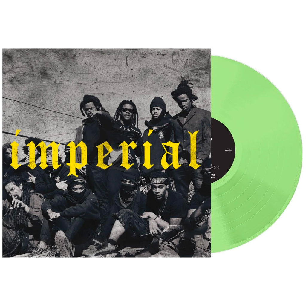 Denzel Curry - Imperial LP (AUS Exclusive Lime Green Translucent Vinyl)