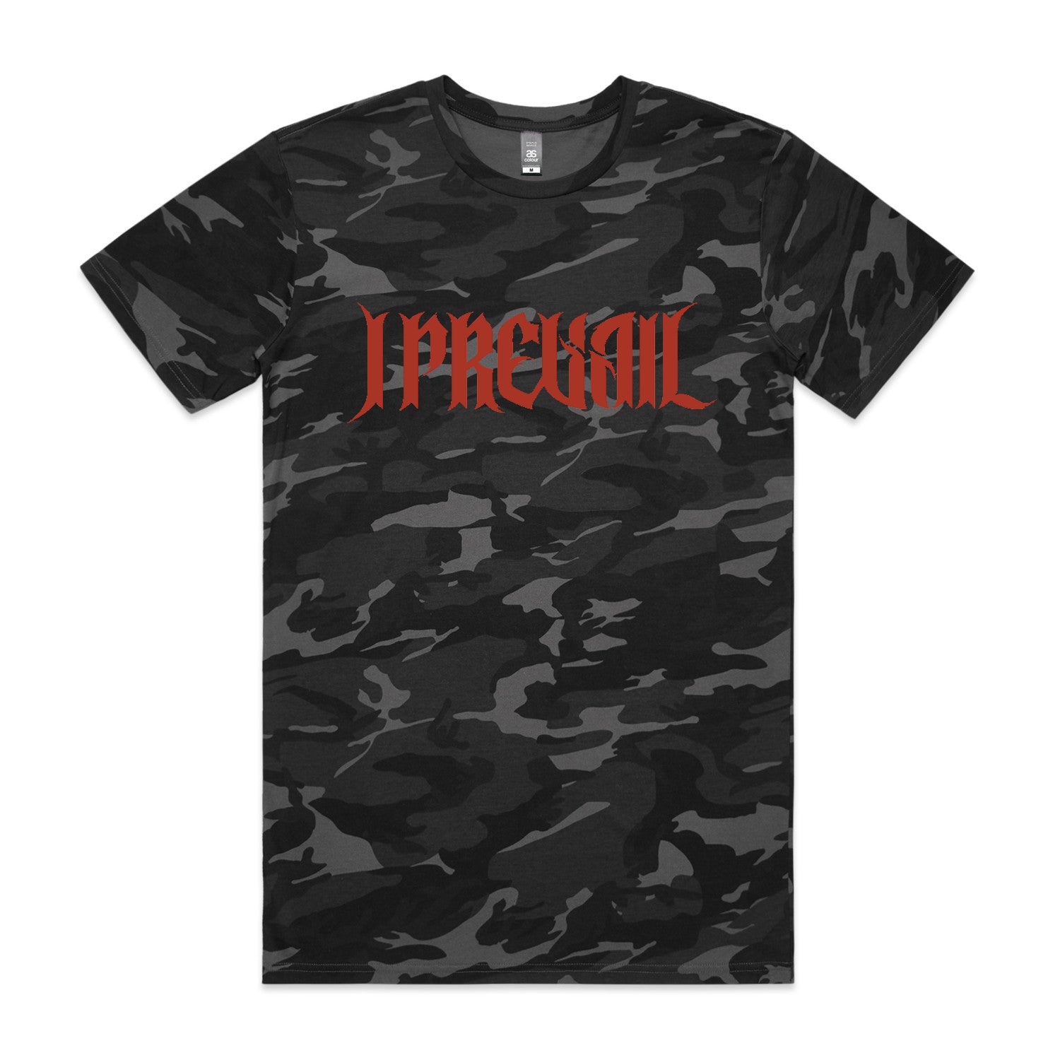 I Prevail - Logo T-Shirt (Black Camo)