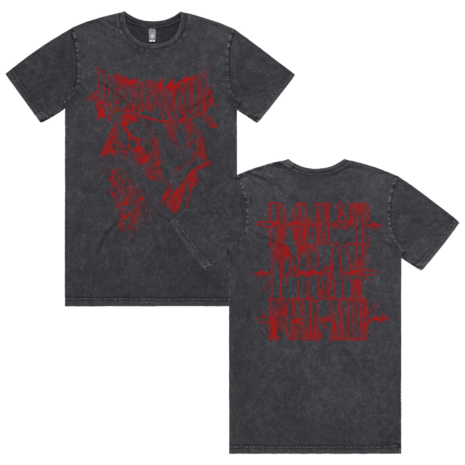 I Prevail - Don't Pray T-Shirt (Mineral Black)