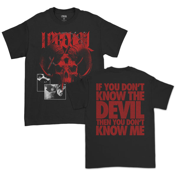 I Prevail - Devil Tee (Black)