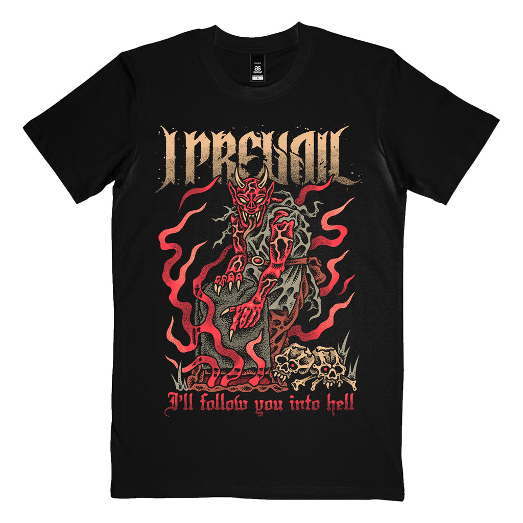 I Prevail - Follow You Into Hell T-Shirt (Black)