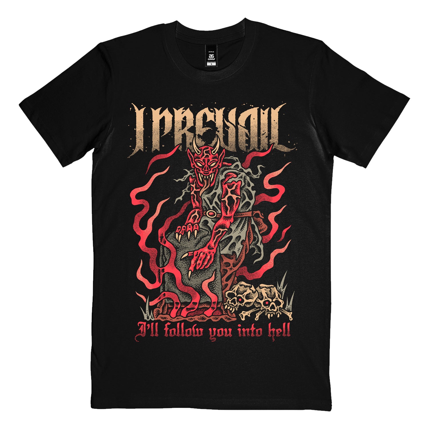 I Prevail - Follow You Into Hell T-Shirt (Black)