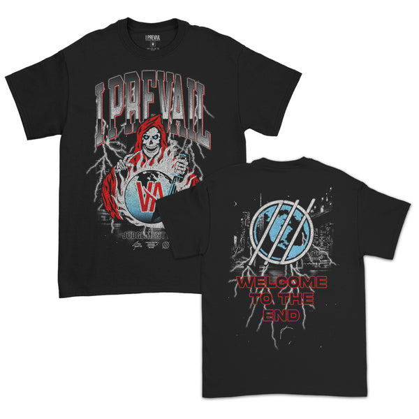 I Prevail - Judgement Day Tee (Black)