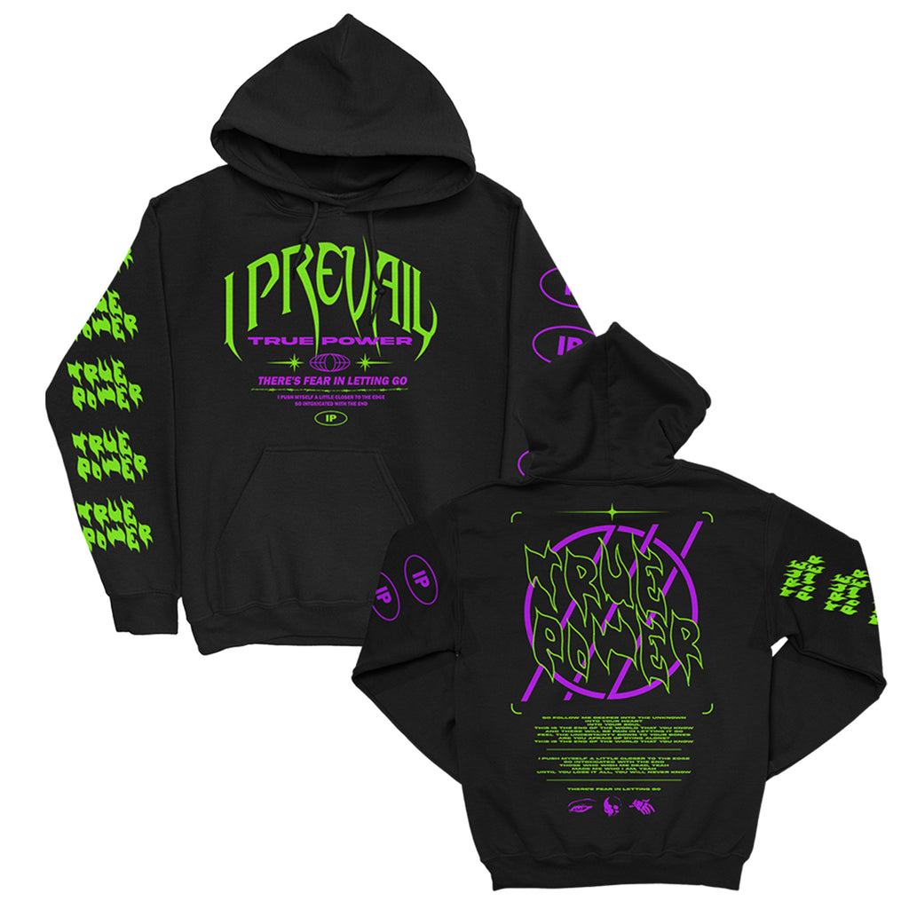 Fear In Letting Go Pullover Hoodie (Black)– Artist First
