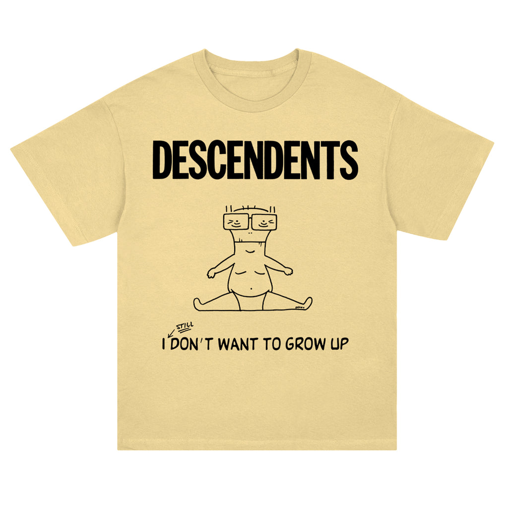 Descendents - I Still Don’t Want To Grow Up T-Shirt (Yellow)