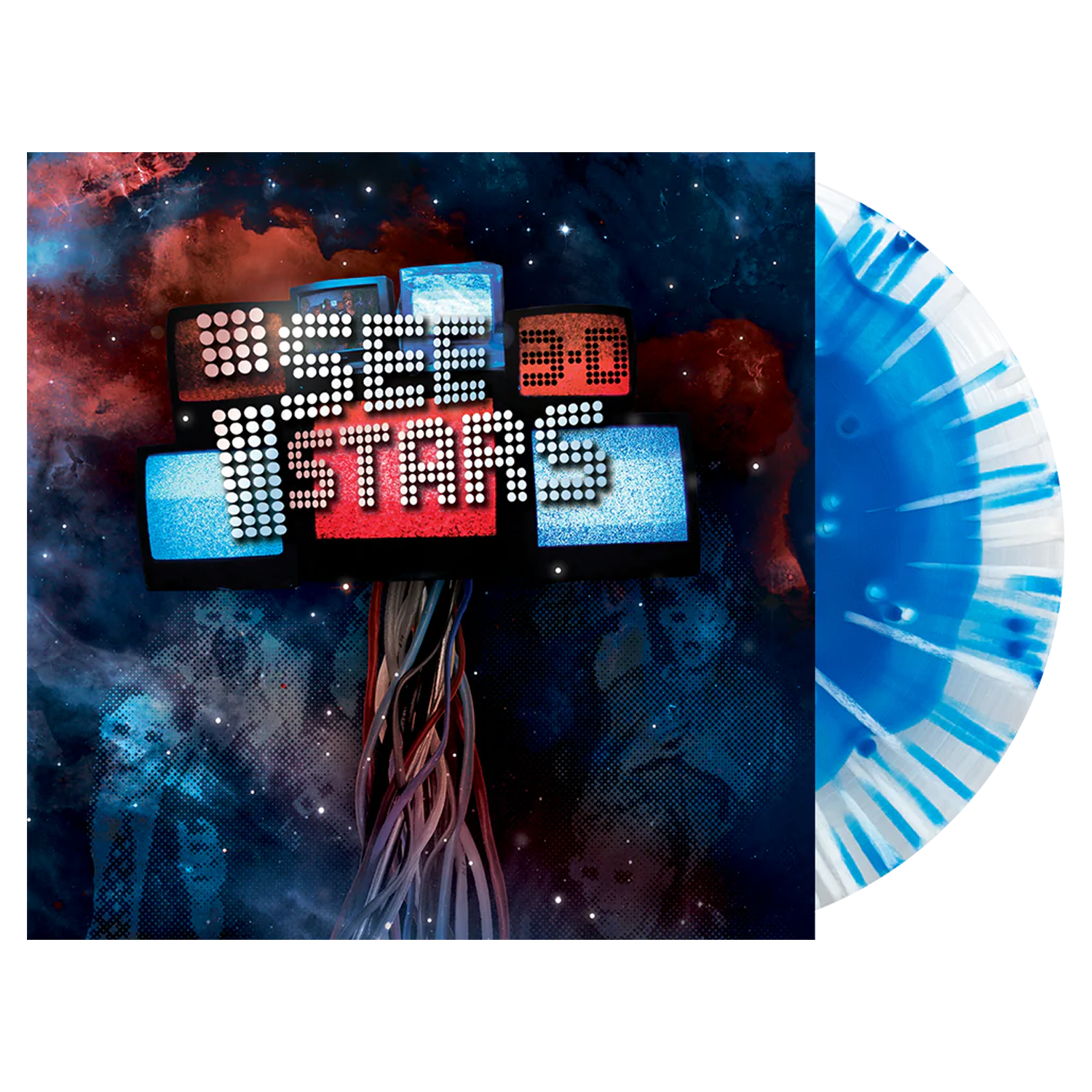 I See Stars - 3D Vinyl (Bluejay in Clear w/ White + Bluejay Splatter)