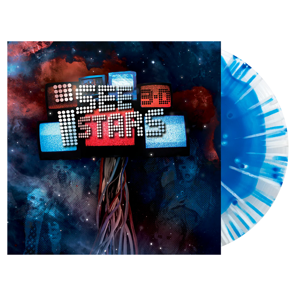 I See Stars - 3D Vinyl (Bluejay in Clear w/ White + Bluejay Splatter)