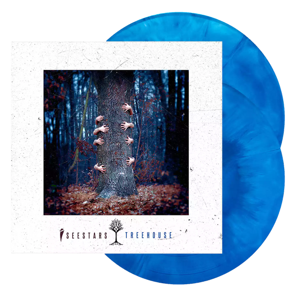 I See Stars - Treehouse Vinyl 2LP (Aqua Blue + White Galaxy)