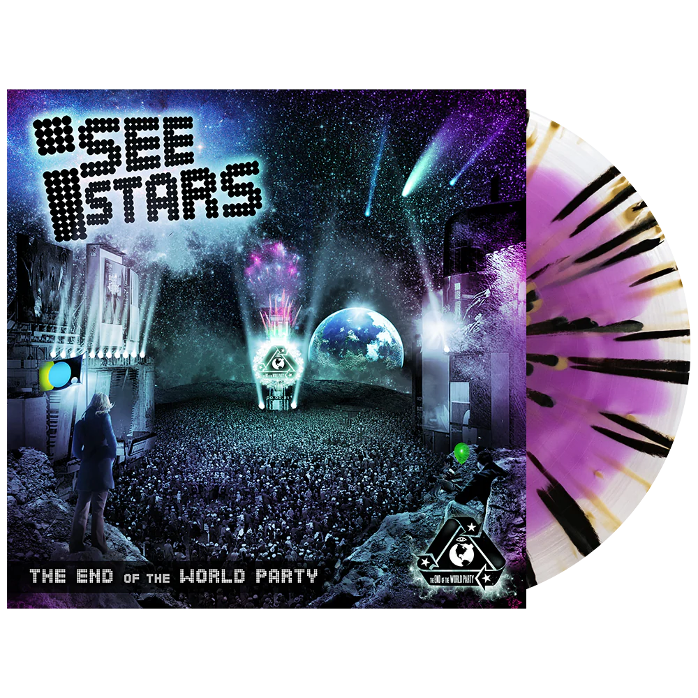 I See Stars - The End Of The World Party Vinyl (Purple/Clear/Black/Gold)