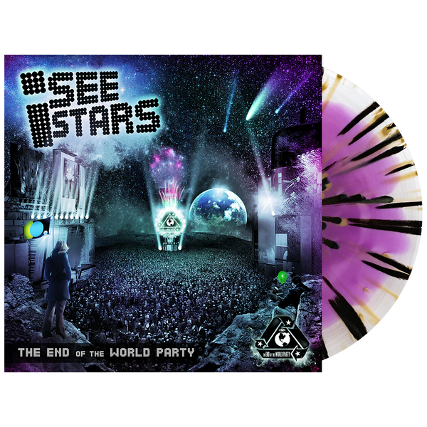 I See Stars - The End Of The World Party Vinyl (Purple/Clear/Black/Gold)