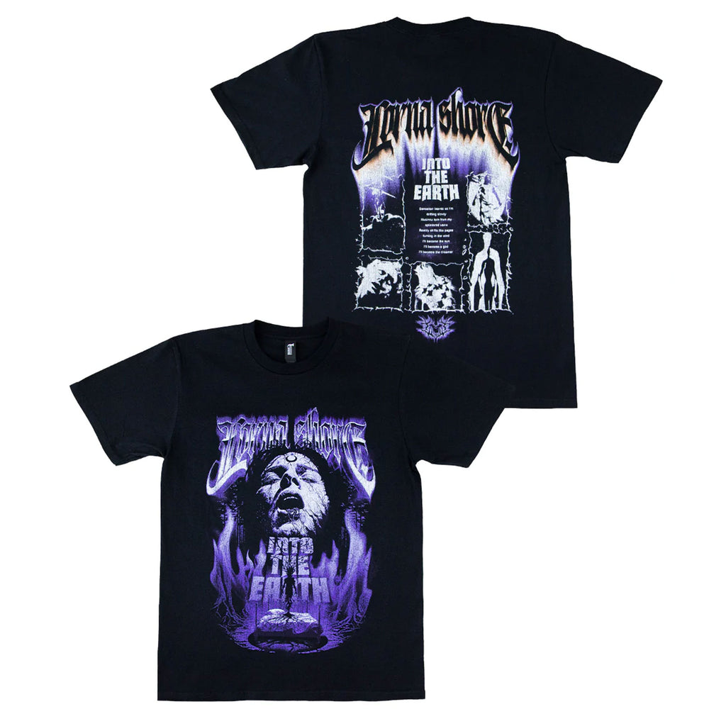Lorna Shore - Into The Earth T-shirt (Black)