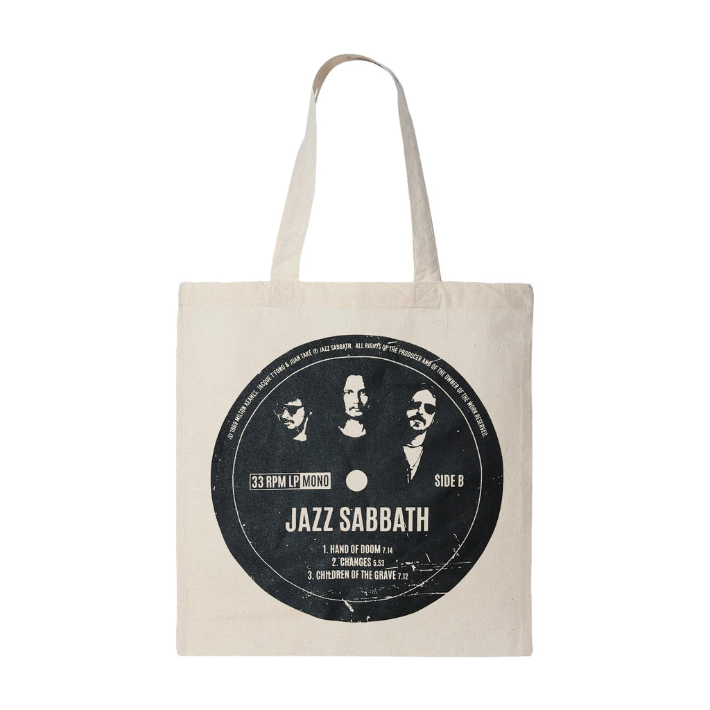 Jazz Sabbath - Jazz Sabbath Tote Bag (Natural)