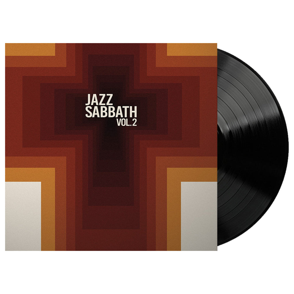 Jazz Sabbath - Vol.2 LP (Black Vinyl)