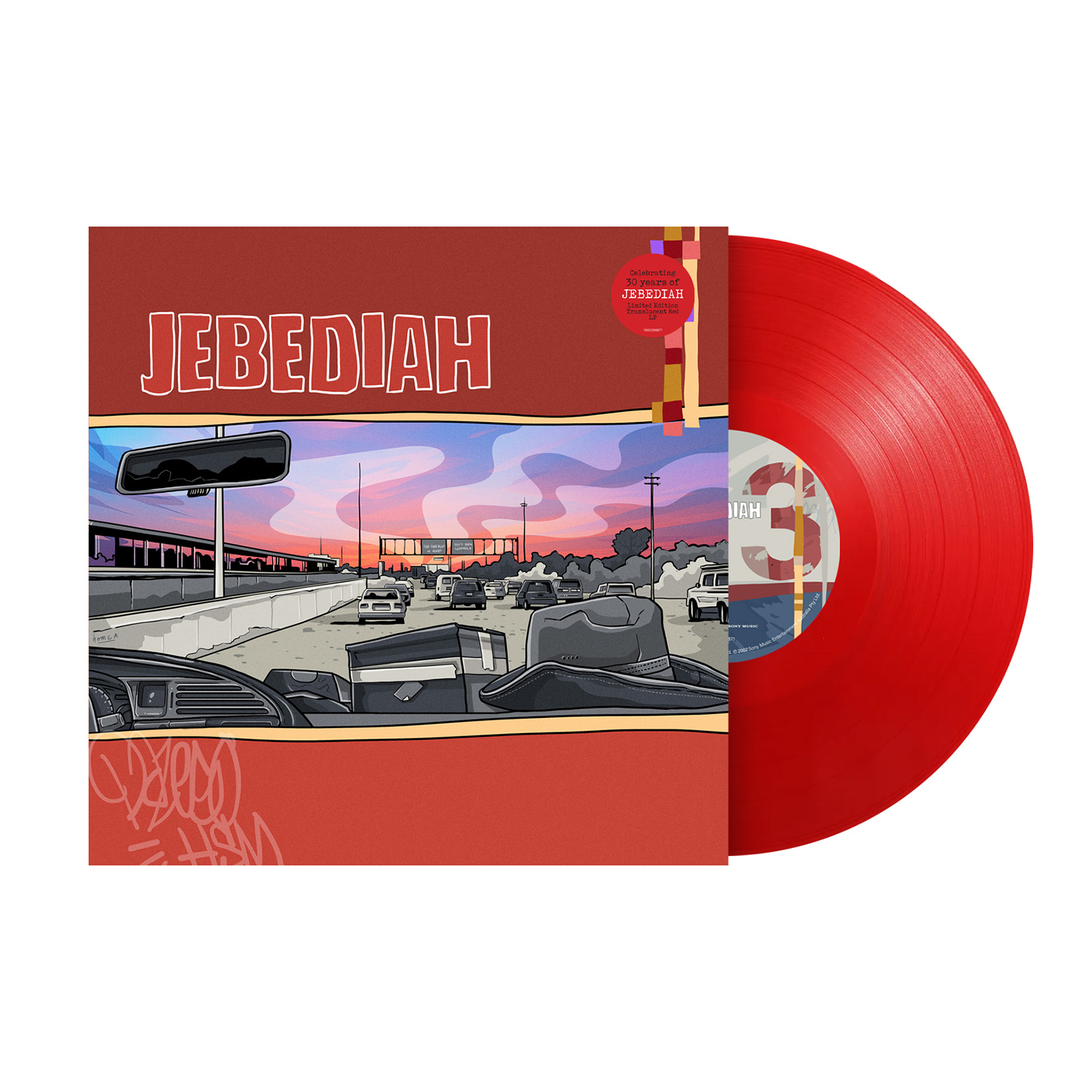 Jebediah - Jebediah LP (Translucent Red Vinyl)