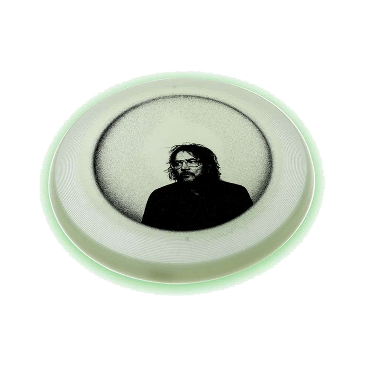 Jeff Tweedy - Twilight Override Glow In The Dark Frisbee