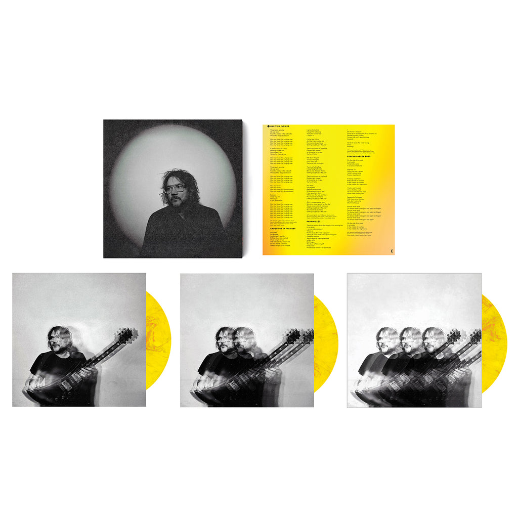 Jeff Tweedy - Twilight Override 3LP (Yellow Vinyl)