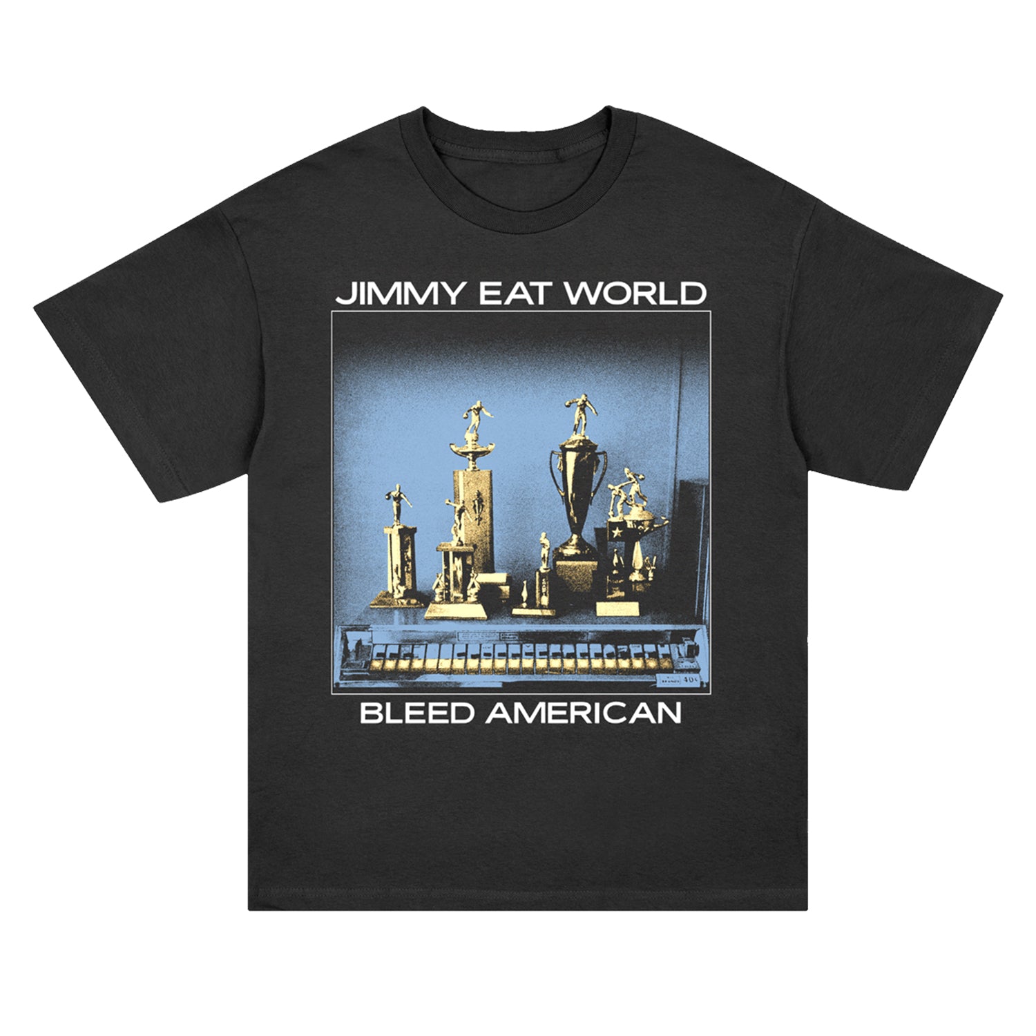 Jimmy Eat World - Bleed American T-Shirt (Black)