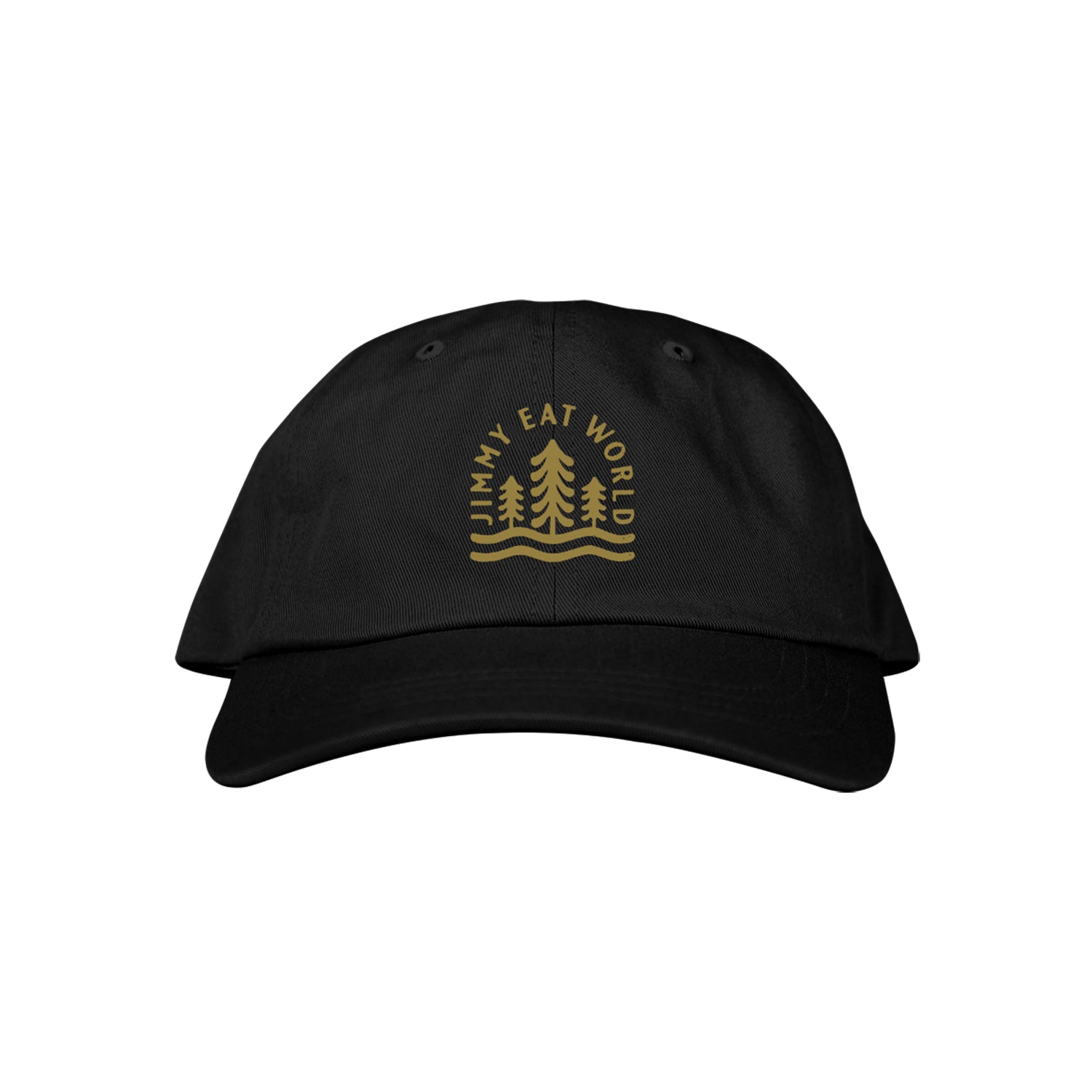 Jimmy Eat World - Trees Logo Dad Hat (Black)