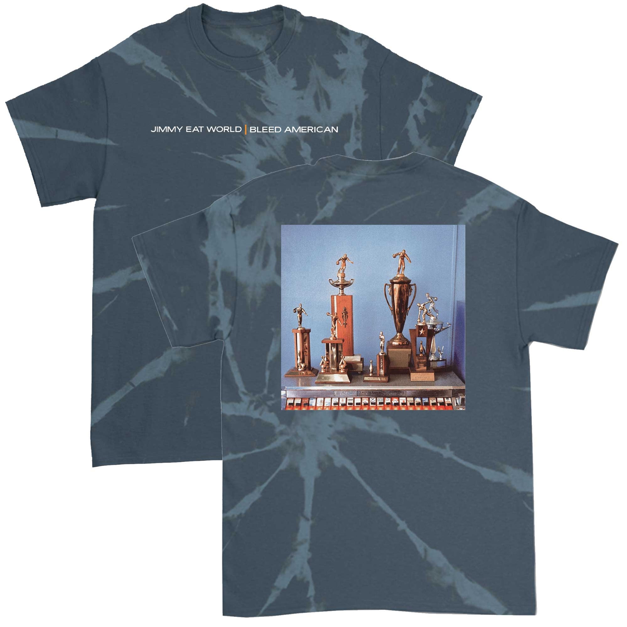 Jimmy Eat World Rock Band Metal Oversized Men's Premium Quality In Lowest Price Tee In BD main image 1